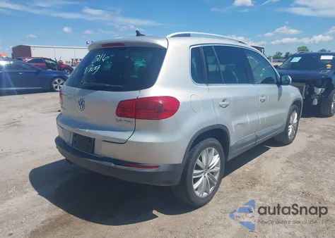 2012 Volkswagen Tiguan Se z USA, uszkodzony, nr VIN WVGAV7AX9CW536808